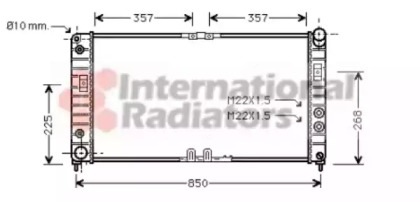 Теплообменник VAN WEZEL 37002286