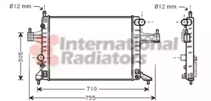 Теплообменник VAN WEZEL 37002308