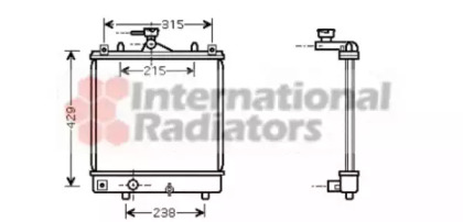 Теплообменник VAN WEZEL 37002330