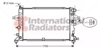 Теплообменник VAN WEZEL 37002381