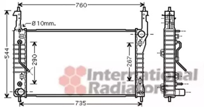 Теплообменник VAN WEZEL 37002424