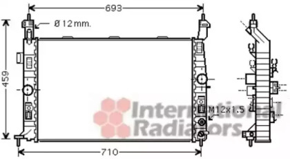 Теплообменник VAN WEZEL 37002431