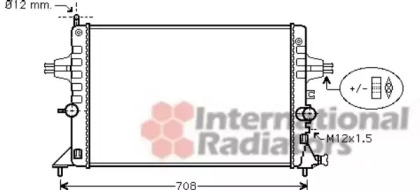 Теплообменник VAN WEZEL 37002440