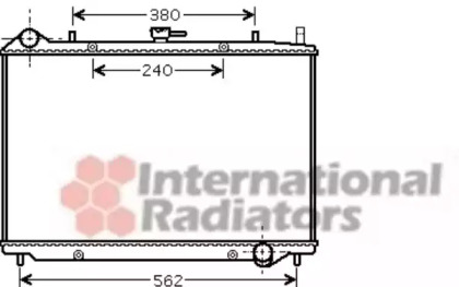 Теплообменник VAN WEZEL 37002456