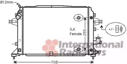 Теплообменник VAN WEZEL 37002460