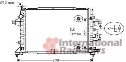 Теплообменник VAN WEZEL 37002467