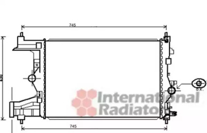 Теплообменник VAN WEZEL 37002484