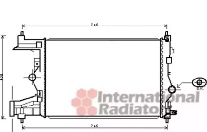 Теплообменник VAN WEZEL 37002487