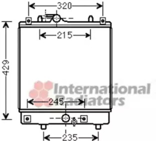 Теплообменник VAN WEZEL 37002542