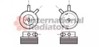 Теплообменник VAN WEZEL 37003215