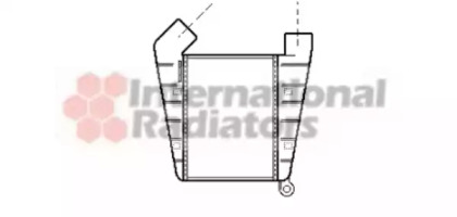 Теплообменник VAN WEZEL 37004204