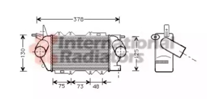 Теплообменник VAN WEZEL 37004269