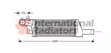 Теплообменник VAN WEZEL 37004322