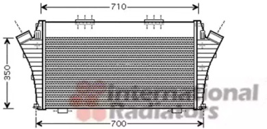 Теплообменник VAN WEZEL 37004401