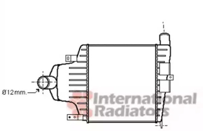 Теплообменник VAN WEZEL 37004415