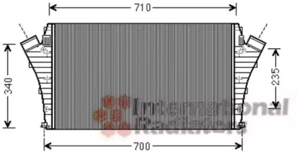 Теплообменник VAN WEZEL 37004491