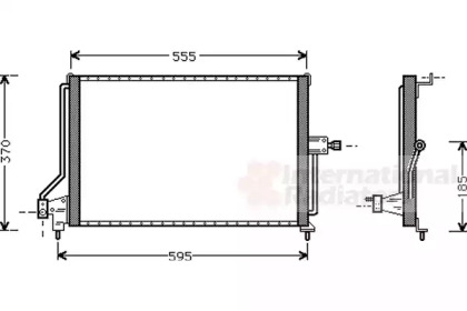 Конденсатор VAN WEZEL 37005209