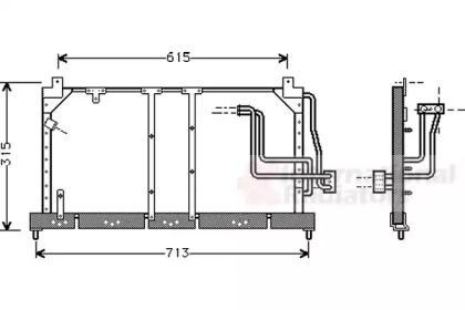 Конденсатор VAN WEZEL 37005224