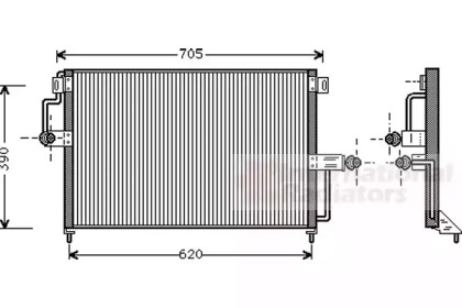 Конденсатор VAN WEZEL 37005227