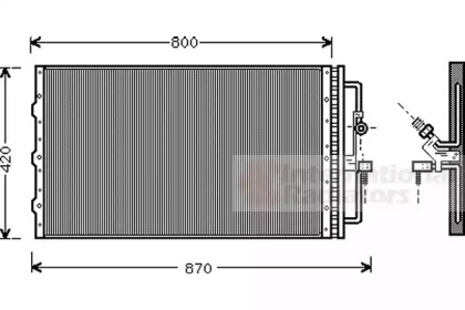 Конденсатор VAN WEZEL 37005267