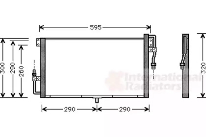 Конденсатор VAN WEZEL 37005268