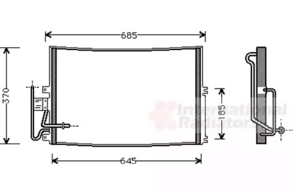 Конденсатор VAN WEZEL 37005274