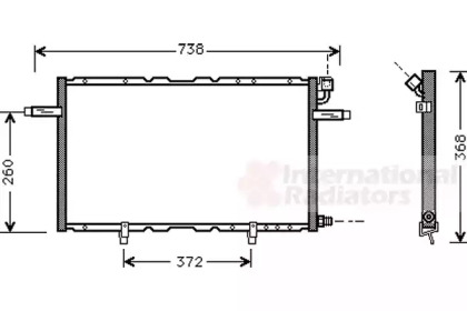 Конденсатор VAN WEZEL 37005297