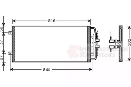 Конденсатор VAN WEZEL 37005302