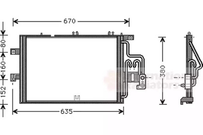 Конденсатор VAN WEZEL 37005309