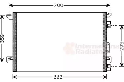 Конденсатор VAN WEZEL 37005333