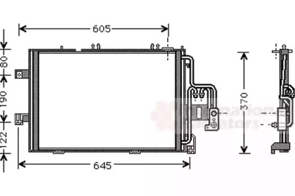 Конденсатор VAN WEZEL 37005369