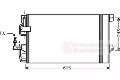 Конденсатор VAN WEZEL 37005390