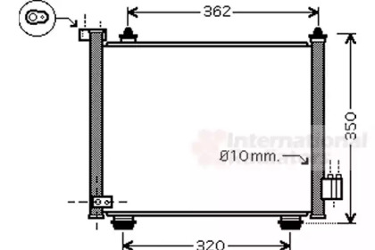 Конденсатор VAN WEZEL 37005402