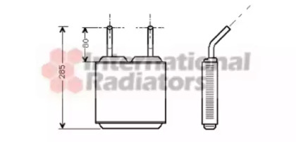 Теплообменник VAN WEZEL 37006115