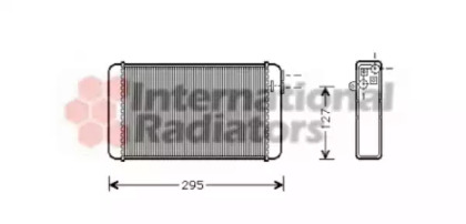 Теплообменник VAN WEZEL 37006116