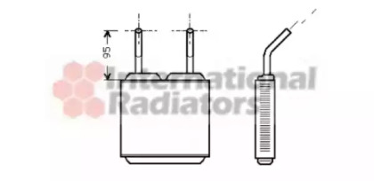 Теплообменник VAN WEZEL 37006160