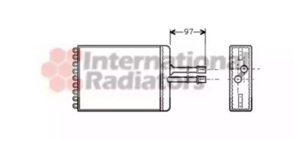 Теплообменник VAN WEZEL 37006216