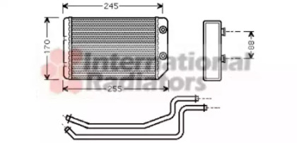 Теплообменник VAN WEZEL 37006314