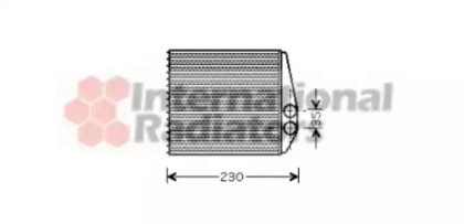 Теплообменник VAN WEZEL 37006355