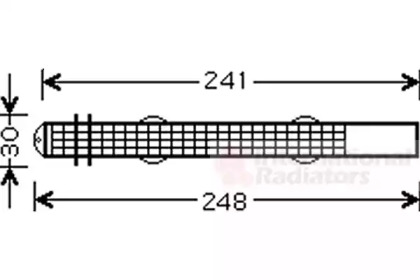 Осушитель VAN WEZEL 3700D479