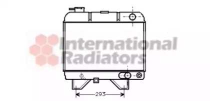 Теплообменник VAN WEZEL 40002021