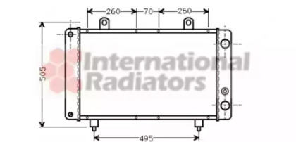 Теплообменник VAN WEZEL 40002032