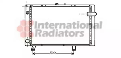 Теплообменник VAN WEZEL 40002044