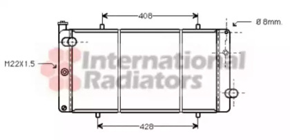 Теплообменник VAN WEZEL 40002079