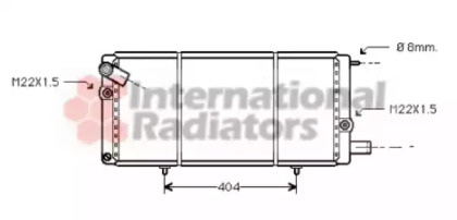 Теплообменник VAN WEZEL 40002085