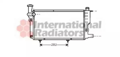 Теплообменник VAN WEZEL 40002095