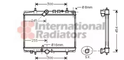 Теплообменник VAN WEZEL 40002217