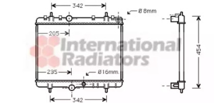 Теплообменник VAN WEZEL 40002220