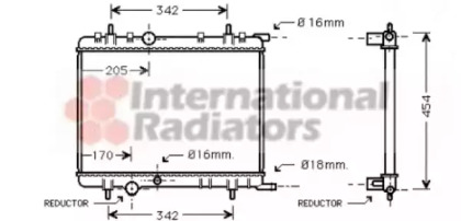 Теплообменник VAN WEZEL 40002238