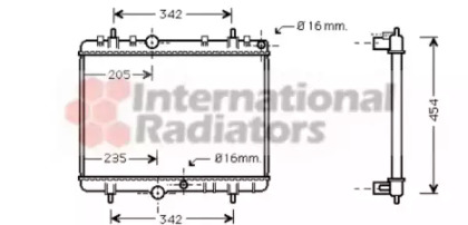 Теплообменник VAN WEZEL 40002241